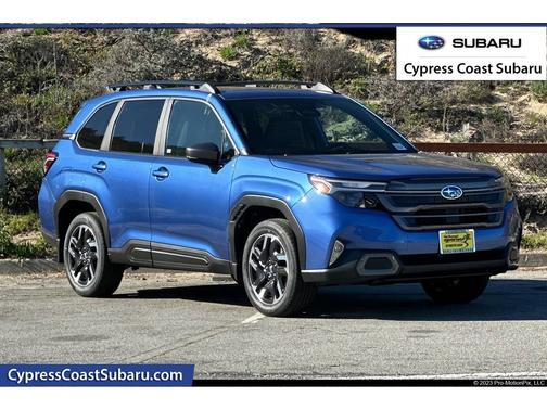 Daybreak Blue Pearl 2026 Subaru Forester Limited