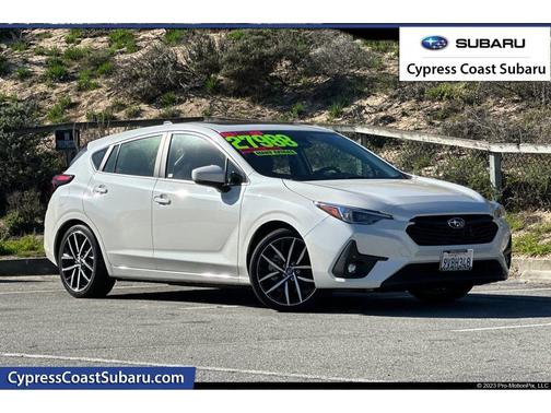 2025 Subaru Impreza Sport