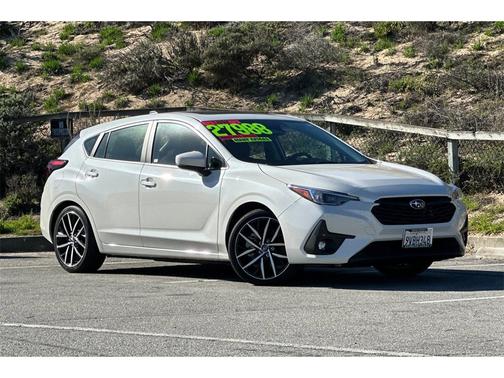 2025 Subaru Impreza Sport