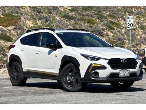 Crystal White Pearl 2025 Subaru Crosstrek Sport