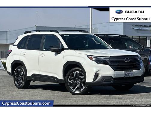 Crystal White Pearl 2026 Subaru Forester Limited