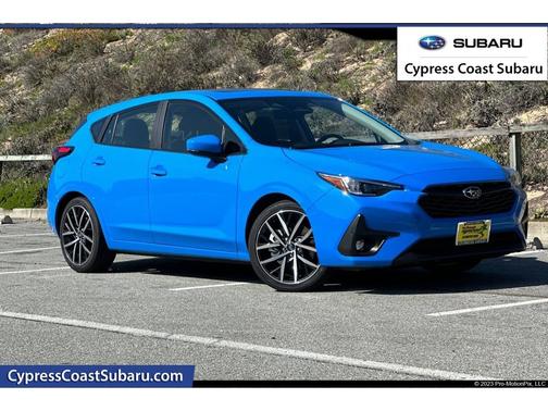 2025 Subaru Impreza Sport