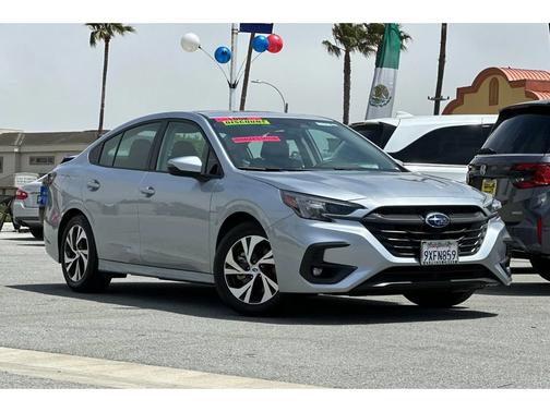 Ice Silver Metallic 2025 Subaru Legacy Premium