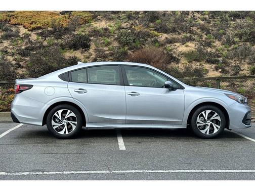 Ice Silver Metallic 2025 Subaru Legacy Premium