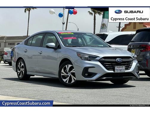 Ice Silver Metallic 2025 Subaru Legacy Premium