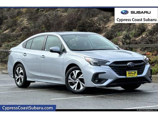 Ice Silver Metallic 2025 Subaru Legacy Premium