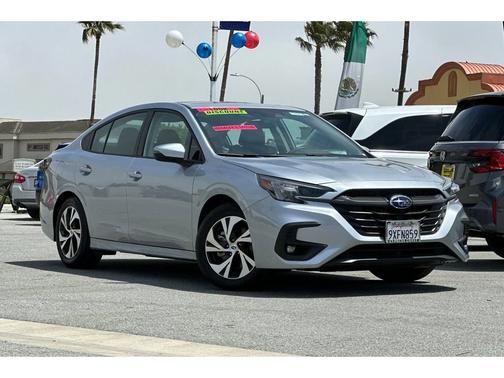 Ice Silver Metallic 2025 Subaru Legacy Premium