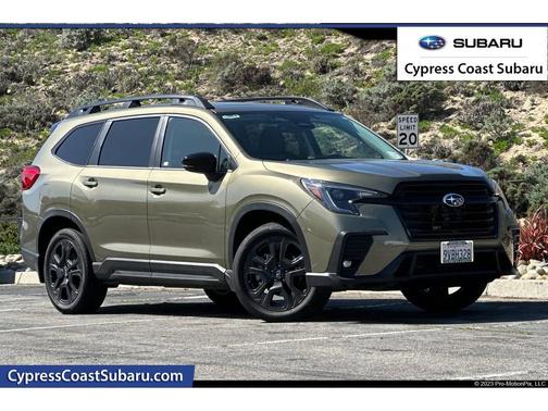 Autumn Green Metallic 2025 Subaru Ascent Onyx Edition Touring