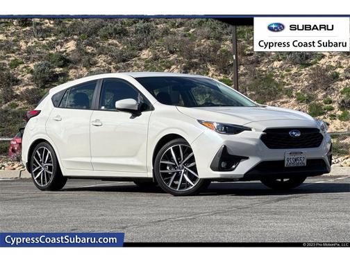2024 Subaru Impreza Sport