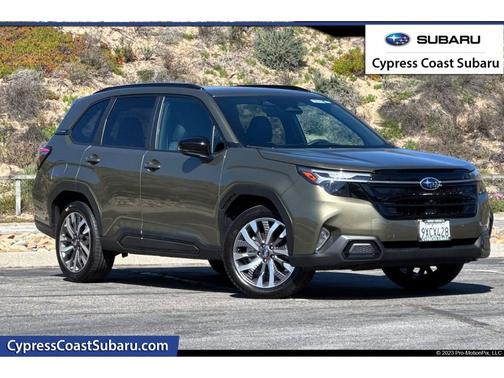 Autumn Green Metallic 2026 Subaru Forester Touring