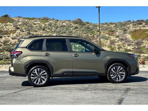 Autumn Green Metallic 2026 Subaru Forester Touring