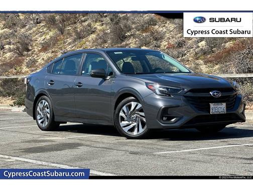 Magnetite Gray Metallic 2025 Subaru Legacy Limited