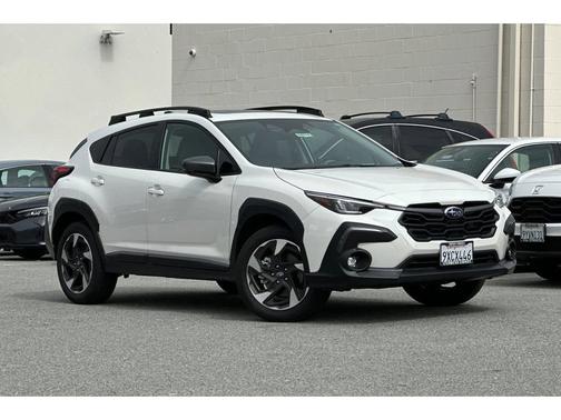 Crystal White Pearl 2025 Subaru Crosstrek Limited