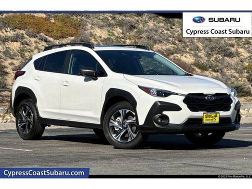 Crystal White Pearl 2026 Subaru Crosstrek Premium