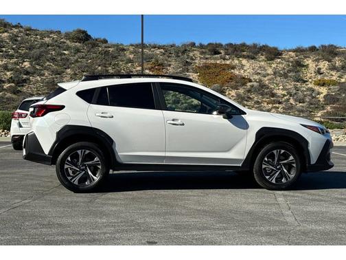 Crystal White Pearl 2026 Subaru Crosstrek Premium