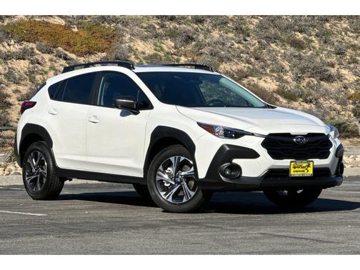 Crystal White Pearl 2026 Subaru Crosstrek Premium