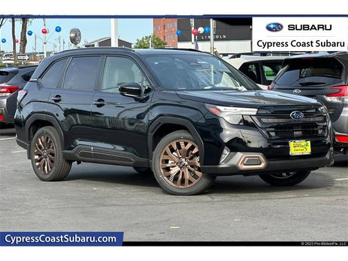 2025 Subaru Forester Sport