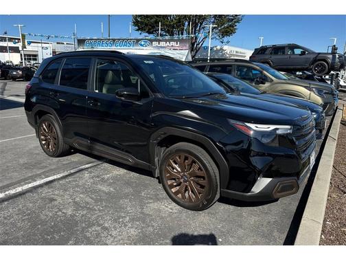 2025 Subaru Forester Sport