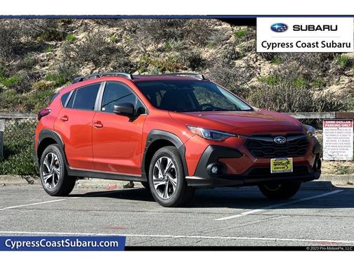 Sun Blaze Pearl 2025 Subaru Crosstrek Premium