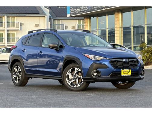 Daybreak Blue Pearl 2025 Subaru Crosstrek Premium