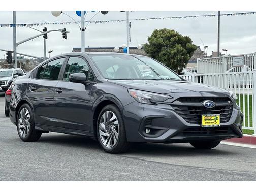 Magnetite Gray Metallic 2025 Subaru Legacy Limited
