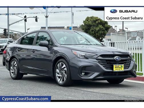 Magnetite Gray Metallic 2025 Subaru Legacy Limited