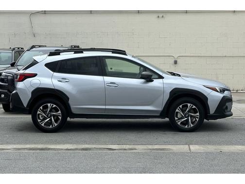 Ice Silver Metallic 2025 Subaru Crosstrek Premium