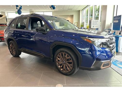 Sapphire Blue Pearl 2025 Subaru Forester Sport