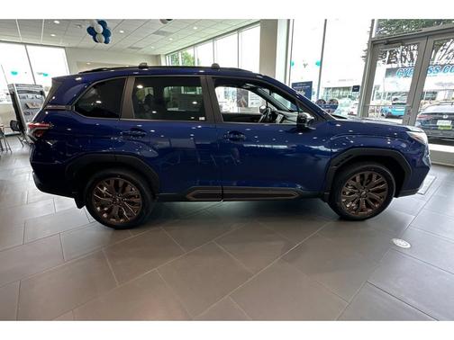 Sapphire Blue Pearl 2025 Subaru Forester Sport