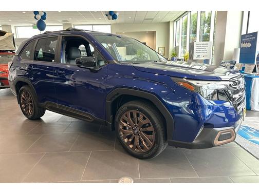 Sapphire Blue Pearl 2025 Subaru Forester Sport