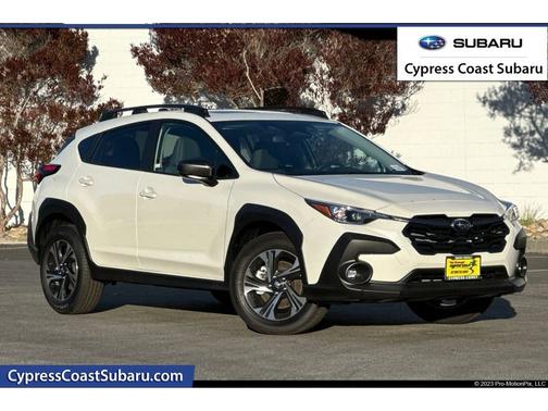 Crystal White Pearl 2025 Subaru Crosstrek Premium