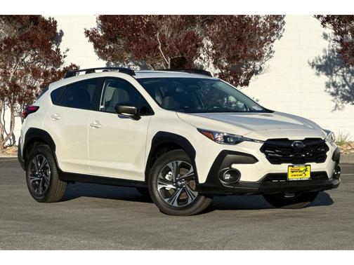 Crystal White Pearl 2025 Subaru Crosstrek Premium