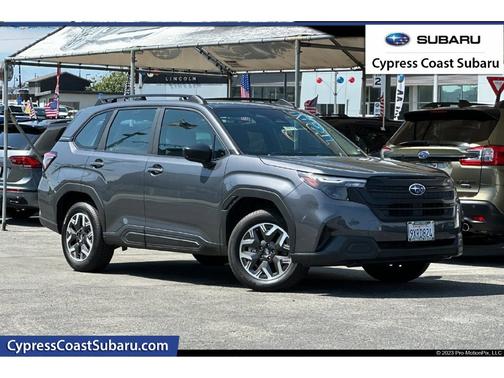 Magnetite Gray Metallic 2026 Subaru Forester Base