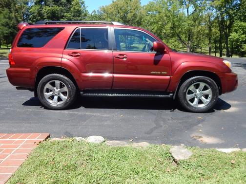 Dark Red Mica Metallic 2006 Toyota 4Runner 4dr Limited V8 Auto 4WD (Natl)