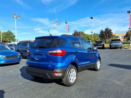 2020 Ford EcoSport SE