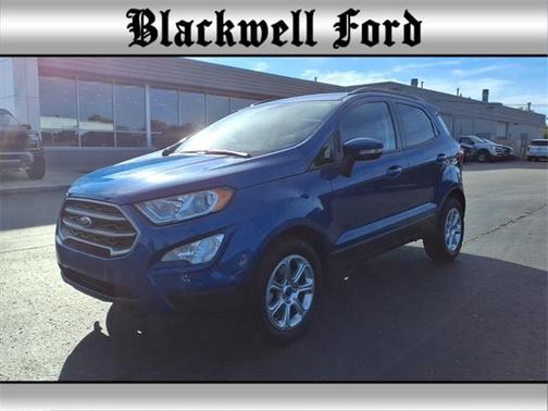 2020 Ford EcoSport SE