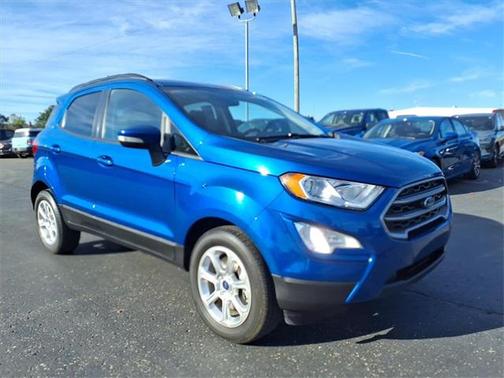 2020 Ford EcoSport SE
