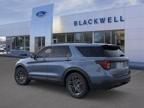 Vapor Blue Metallic 2026 Ford Explorer ST-Line
