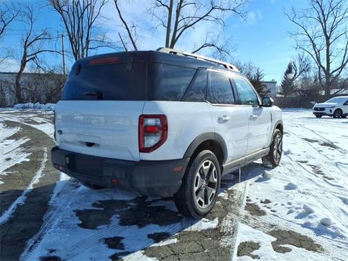 2022 Ford Bronco Sport Outer Banks
