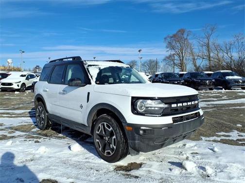 2022 Ford Bronco Sport Outer Banks