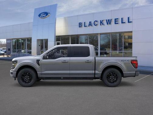 Carbonized Gray Metallic 2026 Ford F-150 XLT