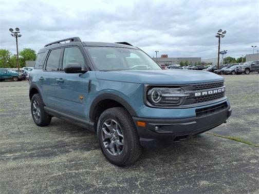2022 Ford Bronco Sport Badlands