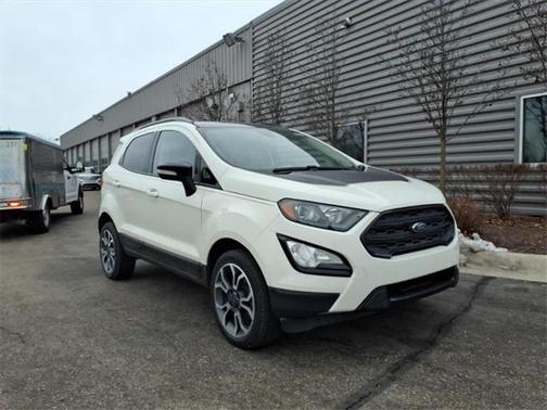 2020 Ford EcoSport SES