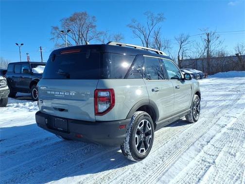 2023 Ford Bronco Sport Outer Banks