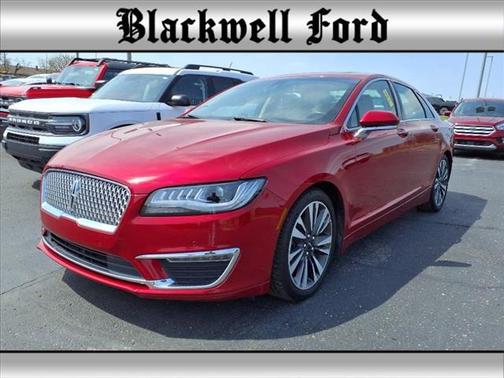 2020 Lincoln MKZ Reserve