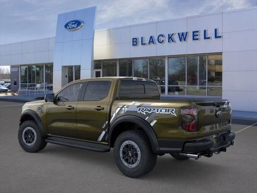2025 Ford Ranger Raptor