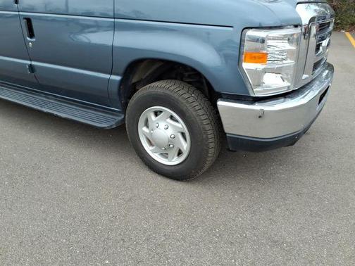 Steel Blue Metallic 2014 Ford E150 XLT