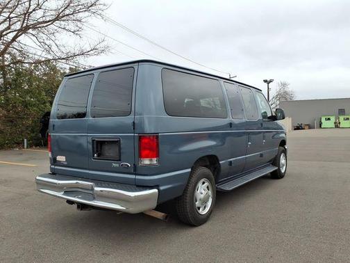 Steel Blue Metallic 2014 Ford E150 XLT