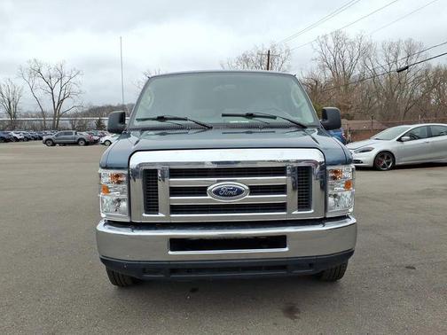 Steel Blue Metallic 2014 Ford E150 XLT
