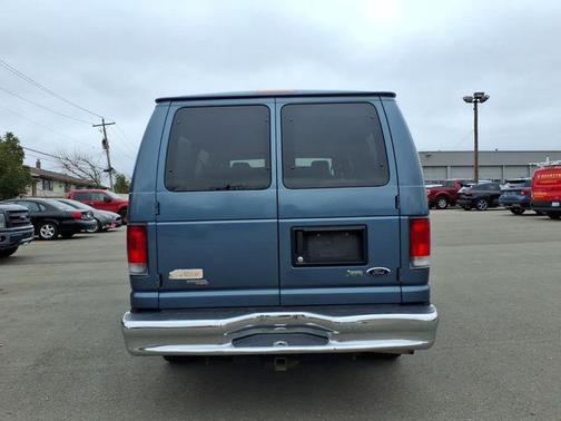 Steel Blue Metallic 2014 Ford E150 XLT